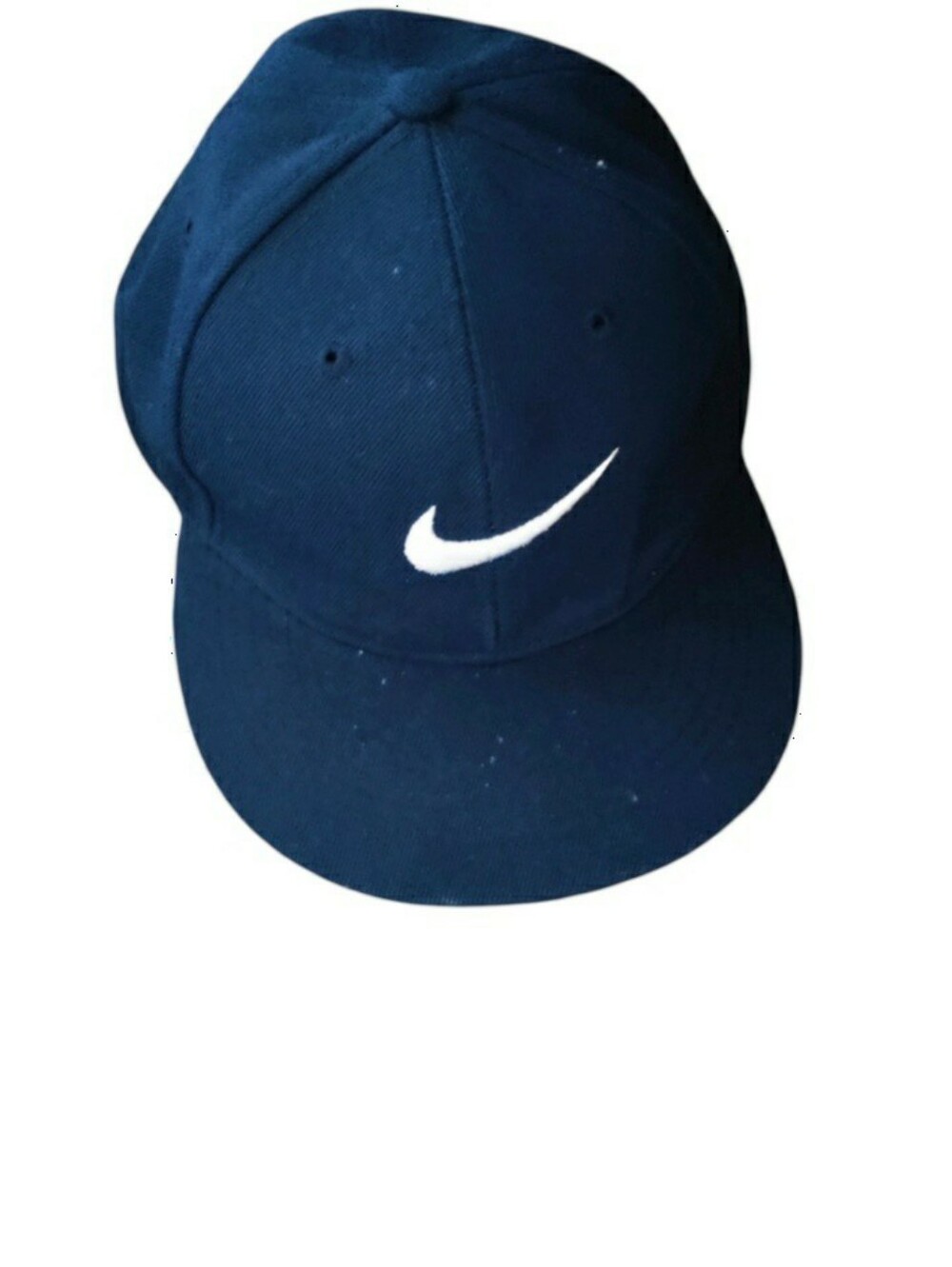 Vintage Nike Max HeadGear Snapback Hat Cap Swoosh Canvas Sporty